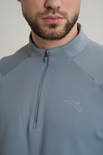 �������� half-zip Anta RUNNING LS Tee