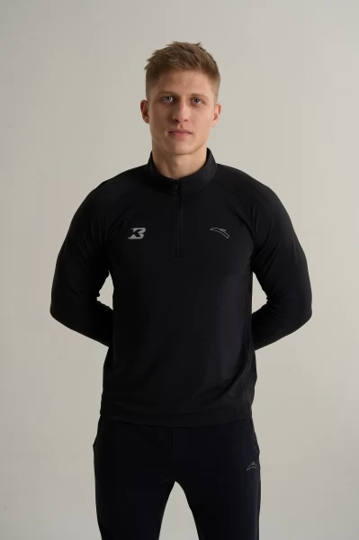 �������� half-zip Anta RUNNING LS Tee