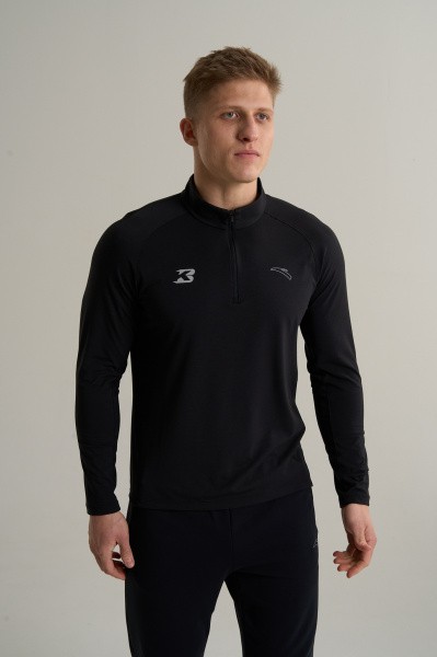 �������� half-zip ANTA ANTA RUNNING LS Tee