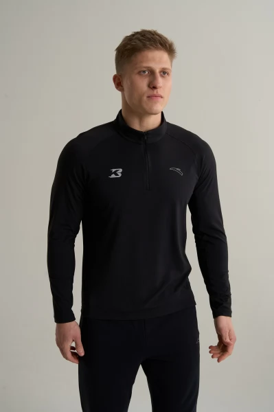 �������� half-zip Anta RUNNING LS Tee