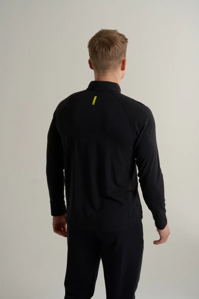�������� half-zip Anta RUNNING LS Tee