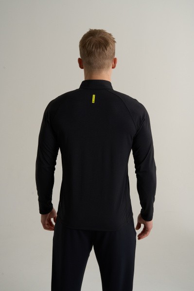 �������� half-zip ANTA ANTA RUNNING LS Tee