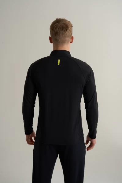 �������� half-zip Anta RUNNING LS Tee