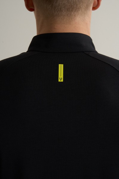 �������� half-zip ANTA ANTA RUNNING LS Tee