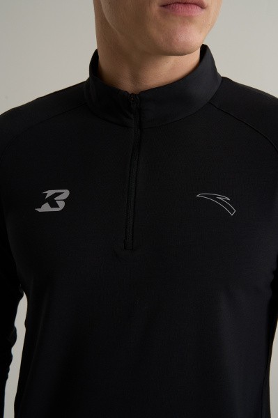 �������� half-zip ANTA ANTA RUNNING LS Tee