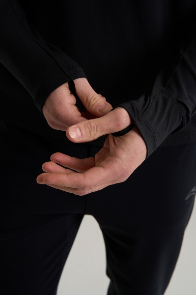 �������� half-zip ANTA ANTA RUNNING LS Tee