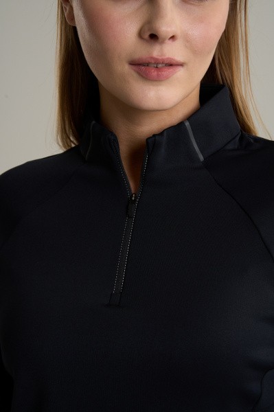 �������� half-zip ���������� ANTA ANTA RUNNING LS Tee