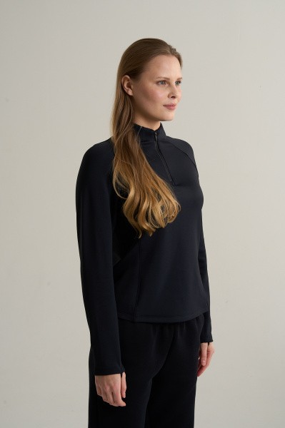 �������� half-zip ���������� ANTA ANTA RUNNING LS Tee