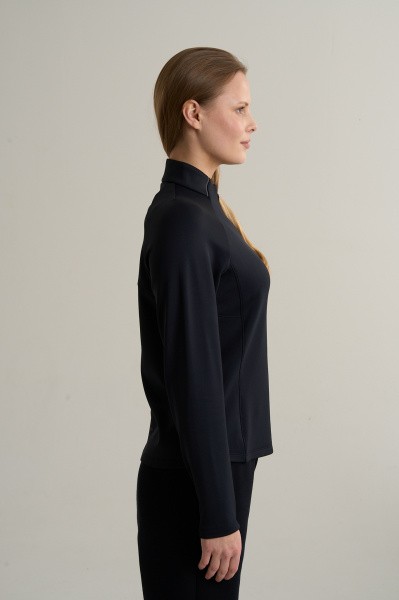 �������� half-zip ���������� ANTA ANTA RUNNING LS Tee