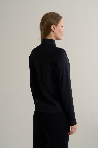 �������� half-zip ���������� ANTA ANTA RUNNING LS Tee