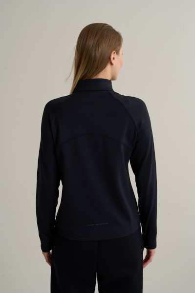 �������� half-zip ���������� ANTA ANTA RUNNING LS Tee