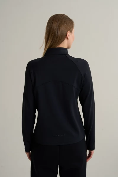 �������� half-zip ���������� Anta RUNNING LS Tee