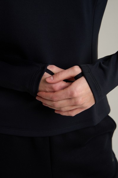 �������� half-zip ���������� ANTA ANTA RUNNING LS Tee