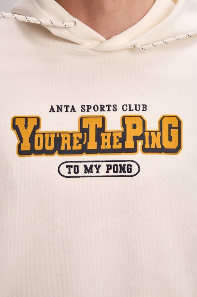 ���� ANTA ANTA SPORTS CLUB Sweat Hoodie