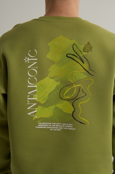 ������� ANTA ICONIC Sweatshirt