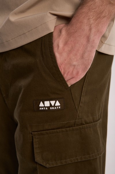 ����� ����� ����������� ANTA ANTA SKATE Woven Casual Pants