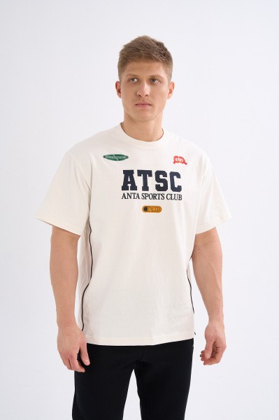 �������� ANTA ANTA SPORTS CLUB SS Tee