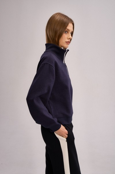 ��������� half-zip ANTA ICONIC Sweatshirt