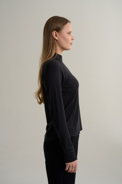 �������� half-zip ANTA ANTA RUNNING LS Tee