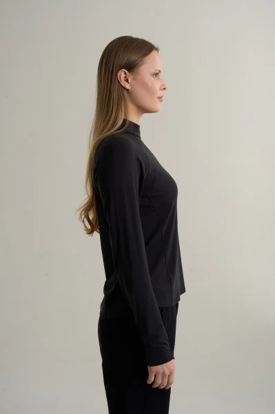 �������� half-zip Anta RUNNING LS Tee