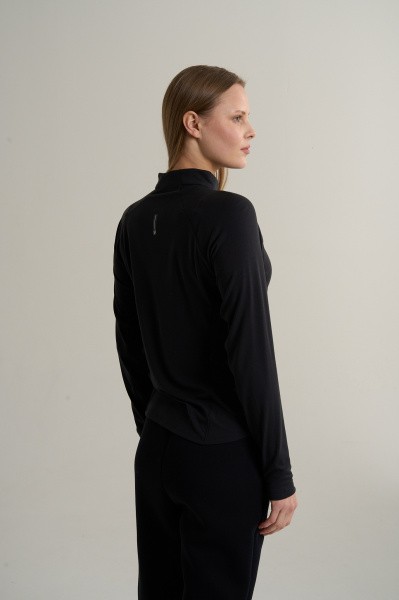 �������� half-zip ANTA ANTA RUNNING LS Tee