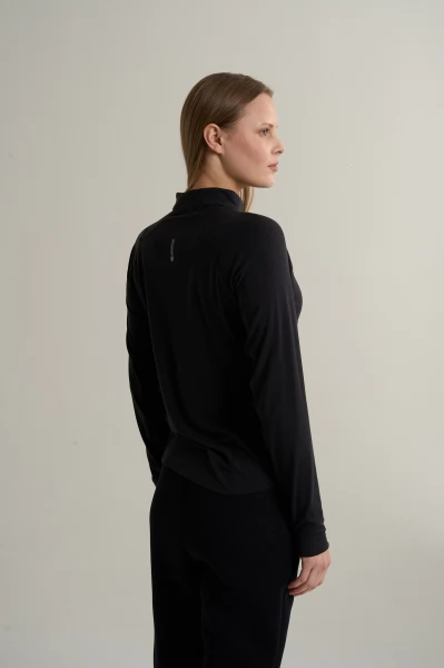 �������� half-zip Anta RUNNING LS Tee