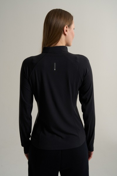 �������� half-zip ANTA ANTA RUNNING LS Tee