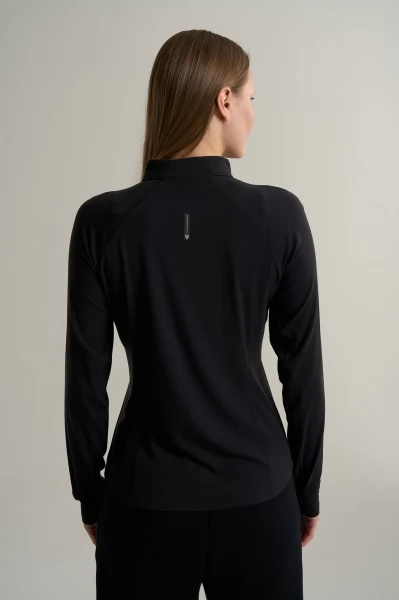 �������� half-zip Anta RUNNING LS Tee