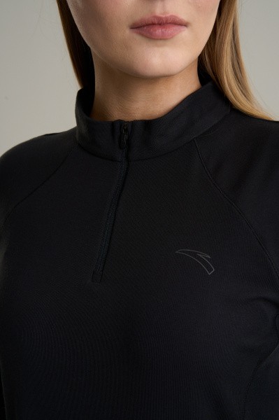 �������� half-zip ANTA ANTA RUNNING LS Tee