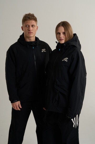 �������� ANTA KAI Woven Track Top