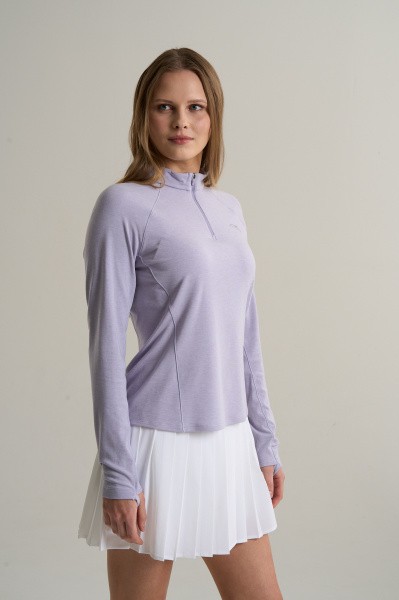 �������� half-zip ANTA ANTA RUNNING LS Tee