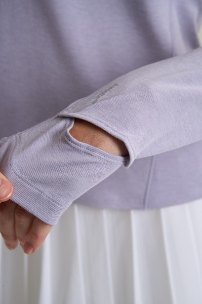 �������� half-zip ANTA ANTA RUNNING LS Tee