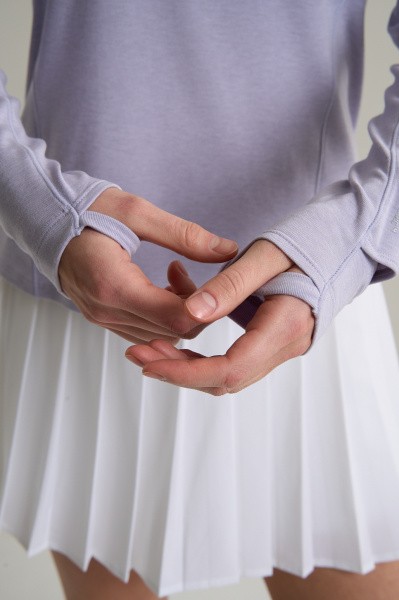 �������� half-zip ANTA ANTA RUNNING LS Tee