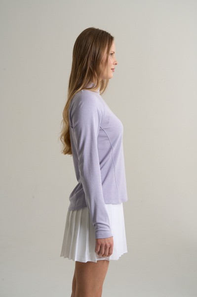 �������� half-zip ANTA ANTA RUNNING LS Tee