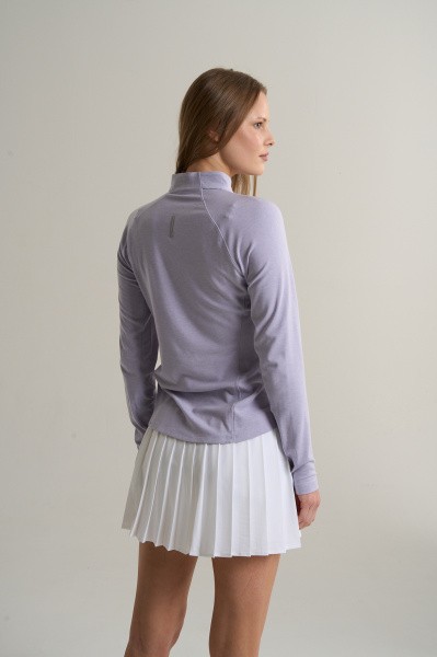 �������� half-zip ANTA ANTA RUNNING LS Tee