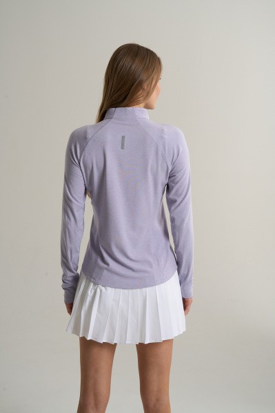 �������� half-zip ANTA ANTA RUNNING LS Tee
