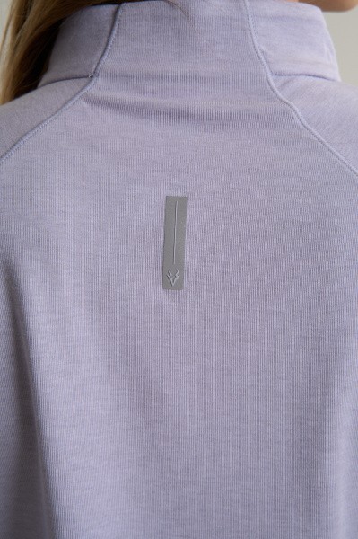 �������� half-zip ANTA ANTA RUNNING LS Tee