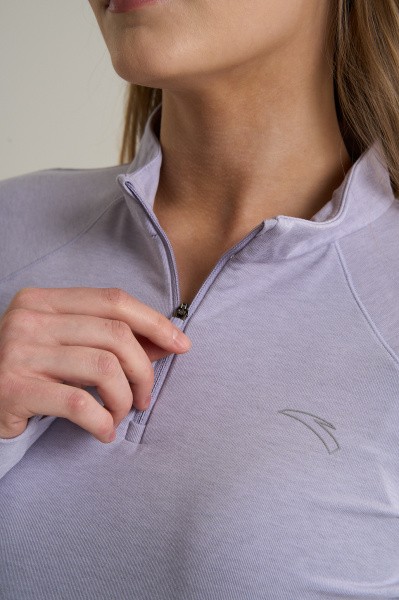 �������� half-zip ANTA ANTA RUNNING LS Tee