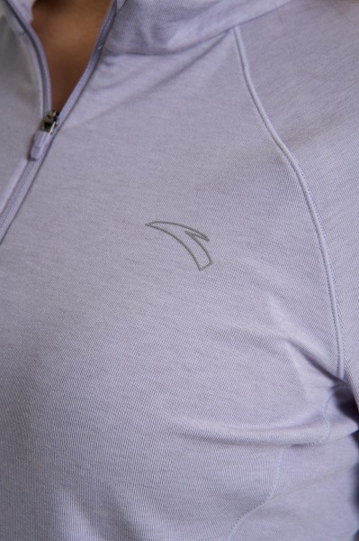 �������� half-zip ANTA ANTA RUNNING LS Tee