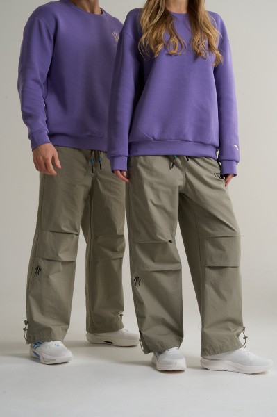 ����� ����������� ANTA KAI Woven Casual Pants