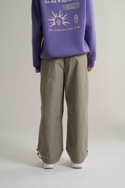 ����� ����������� ANTA KAI Woven Casual Pants