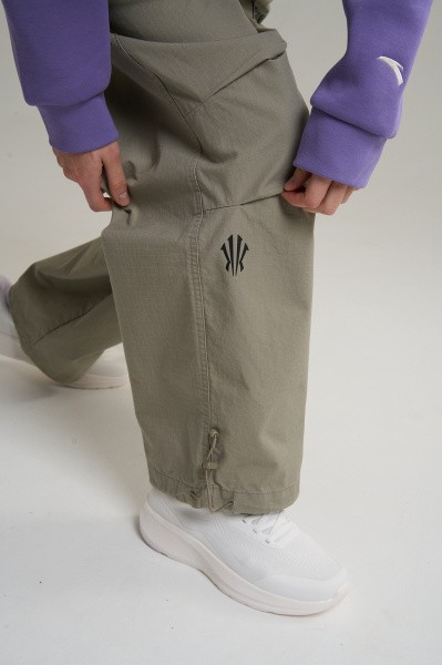 ����� ����������� ANTA KAI Woven Casual Pants