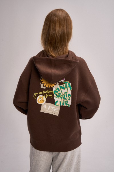 ���� ANTA ANTA SPORTS CLUB Sweat Hoodie