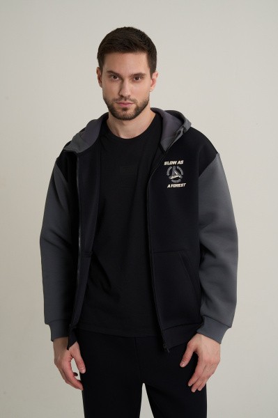 ��������� �� ������ ANTA CAMPUS BASKETBALL Knit Track Top