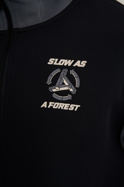 ��������� �� ������ ANTA CAMPUS BASKETBALL Knit Track Top