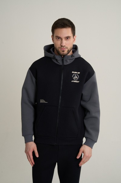 ��������� �� ������ ANTA CAMPUS BASKETBALL Knit Track Top