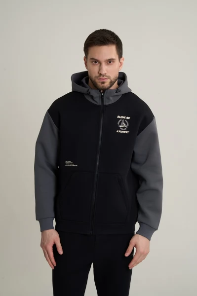 ��������� �� ������ ANTA CAMPUS BASKETBALL Knit Track Top