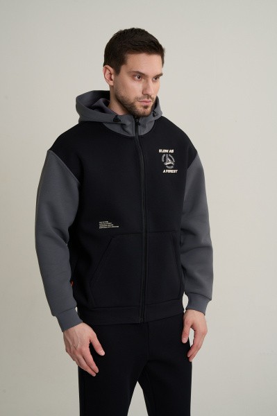 ��������� �� ������ ANTA CAMPUS BASKETBALL Knit Track Top