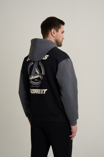 ��������� �� ������ ANTA CAMPUS BASKETBALL Knit Track Top