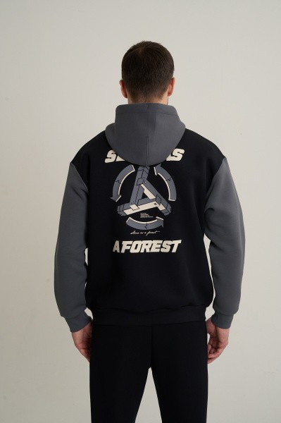 ��������� �� ������ ANTA CAMPUS BASKETBALL Knit Track Top